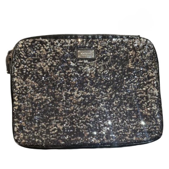 Nine West Sequin Laptop Case - NWOT - Picture 2 of 4